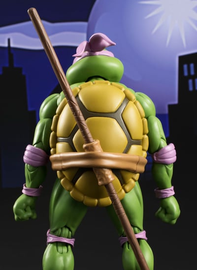 Donatello - S.H. Figuarts - Tamashii Web Exclusive - 5