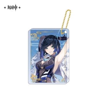 Yelan (Colotta Charm) - Genshin Impact - Acryl Anhänger - miHoYo (1)