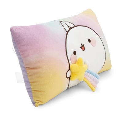 Molang - Kissen Rechteckig (43cm x 25cm) (1)
