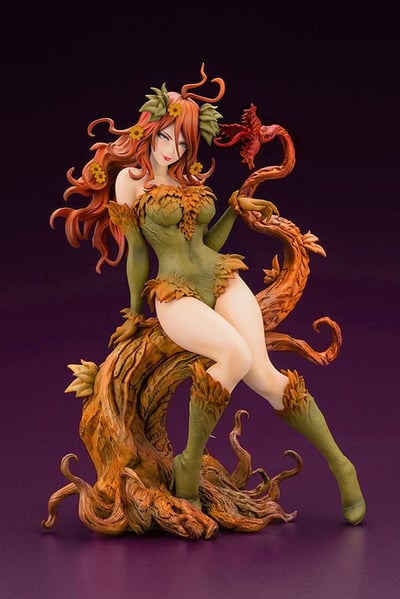Poison Ivy Returns - Autumn Version - DC Comics Bishoujo - Kotobukiya (4)