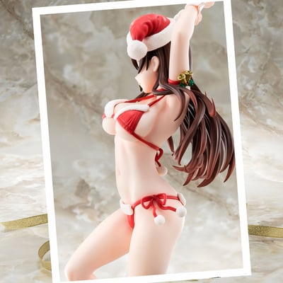 Chizuru Mizuhara - Santa Bikini 2nd Xmas - Hakoiri Musume (8)
