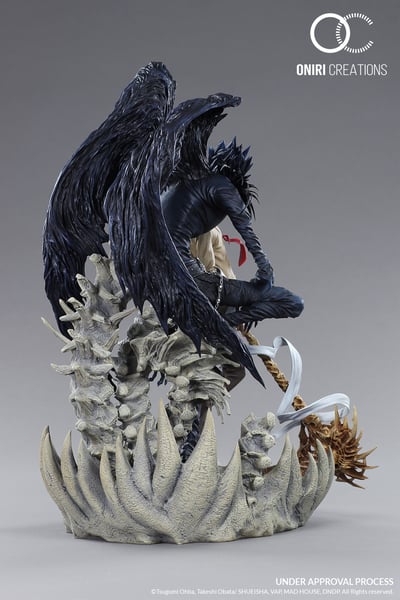 Statue Death Note - Light Yagami & Ryuk Diorama (Oniri Creations, limité à 999 exemplaires) - 5