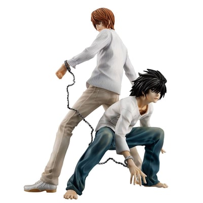 Light Yagami & L Doppelfigur – G.E.M. Series – Death Note - 1