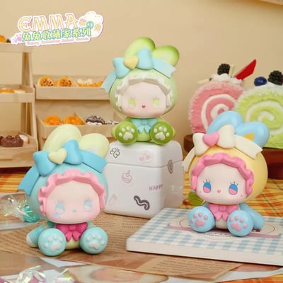 Zufällige Auswahl - Lovely Emma - Bunny Collector Series Surprise Box Vol.1 - Mini Figuren - EMMA (1)