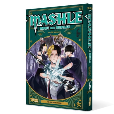 Mashle: Magic and Muscles - Carlsen - Band 06 - 5