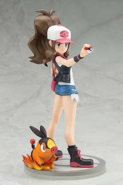 Hilda and Tepig - ARTFX J - Pokemon Figure Series - 3