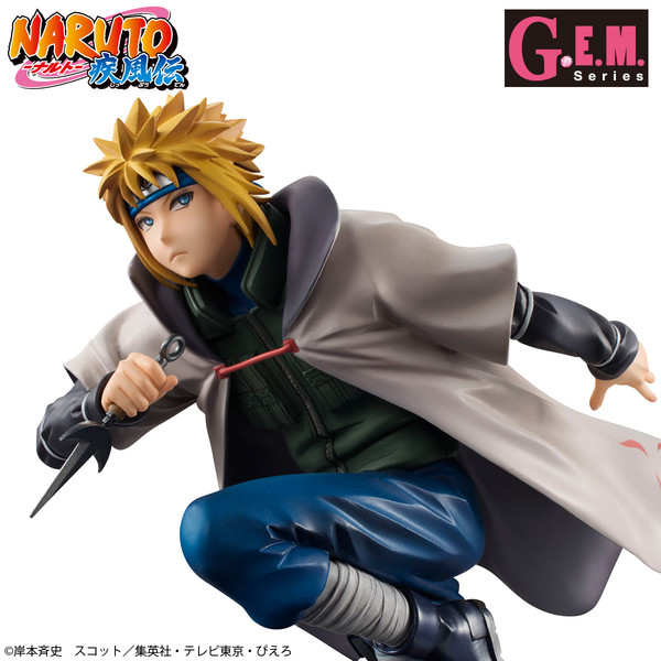 Minato Namikaze / Fourth Hokage - Megahouse G.E.M. - Re-Release - 3
