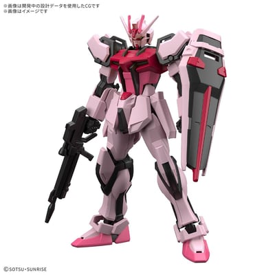 MBF 02 Strike Rouge Gundam - Mobile Suit Gundam SEED - EG 1/144  - Bandai Spirits (1)