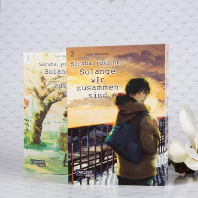 Saraba, yoki hi - Solange wir zusammen sind - Carlsen - Band 02 - 4