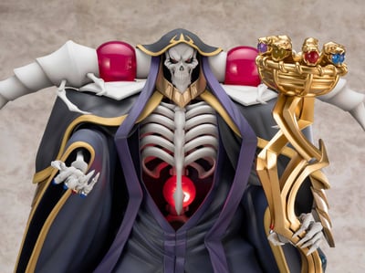 Ainz Ooal Gown - Statue F:Nex Furyu avec LED – Overlord - 6