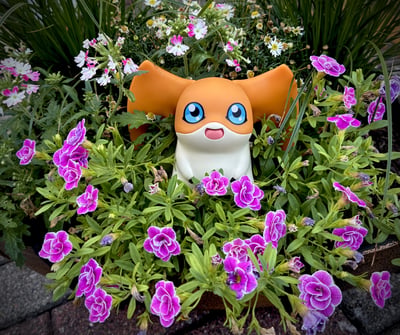 Patamon - Digimon Adventure Look Up - Megahouse - Re-Release