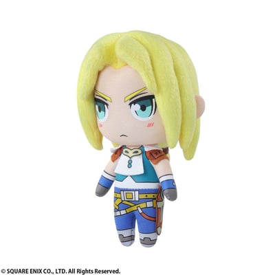 Zidane Tribal - Final Fantasy IX Plusch Toy (14 cm) - 2