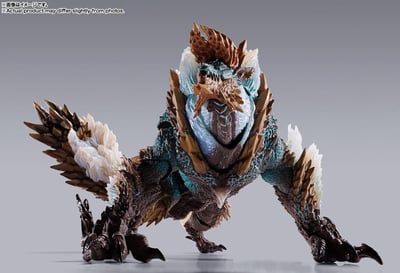 Zinogre (Jinouga) - 20th Anniversary Edition - S.H. Monster Arts - Bandai Spirits (3)