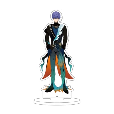 Leviathan - Obey Me! Nightbringer - Acrylaufsteller - A3 (1)