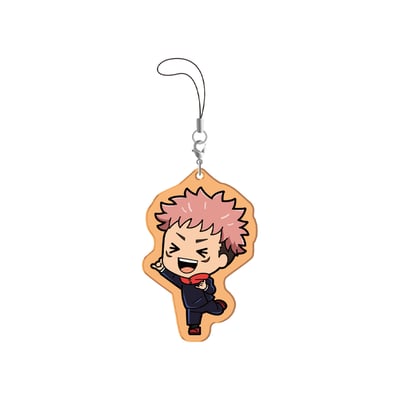 Zufällige Auswahl - Jujutsu Kaisen - Chokokawa Acrylic Strap Vol. 2 - Gummianhänger - Sega 2.jpeg