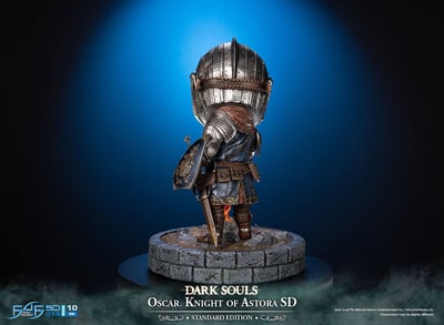 Oscar, Ritter von Astora - Dark Souls SD Resin Statue - First 4 Figures (10)