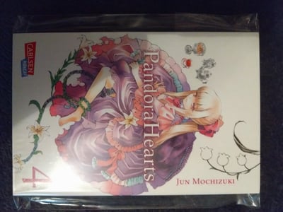 Pandora Hearts -Band 4