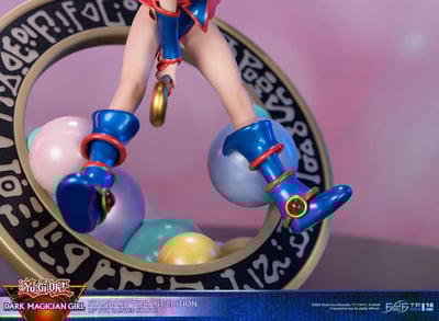 Schwarzes / Dunkles Magiermädchen - Vibrant Edition - First 4 Figures - Yu-Gi-Oh! PVC Figur (13)