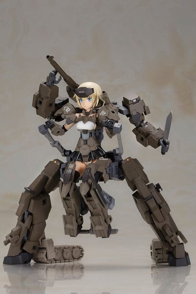 Gourai-Kai & Exosuit Unit - Frame Arms Girl Model Kit - Kotobukiya (6)