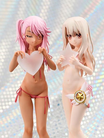 Illyasviel und Chloe / Kuro von Einzbern - SP Color Doppelset - Amakuni / Hobby Japan Exclusive - 2