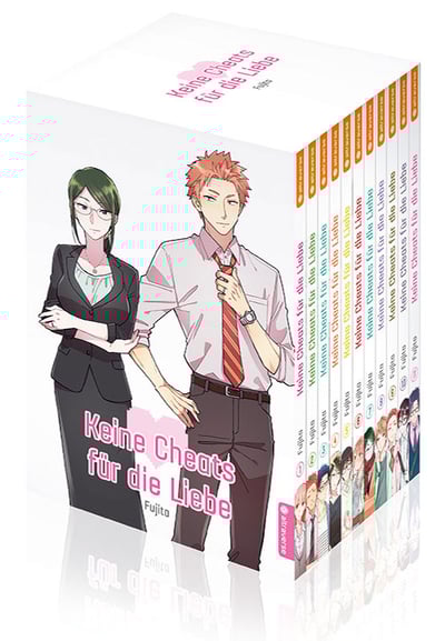 Keine Cheats für die Liebe - Altraverse - Complete Box (1)