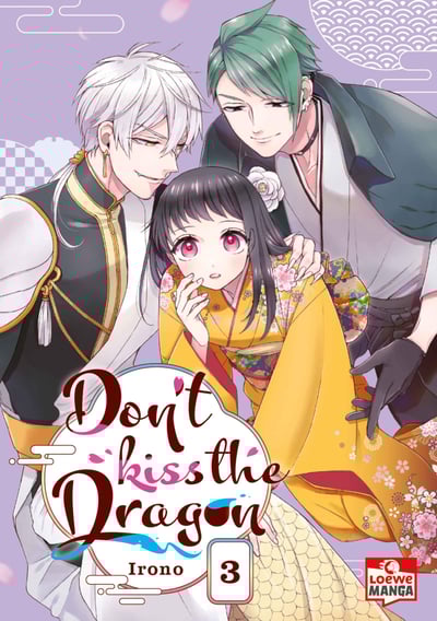 Don't kiss the dragon - Loewe Manga - Band 03 (1)