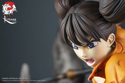 Diane – Sünde des Neids | Seven Deadly Sins – Kitsune Resin Diorama Statue - 9