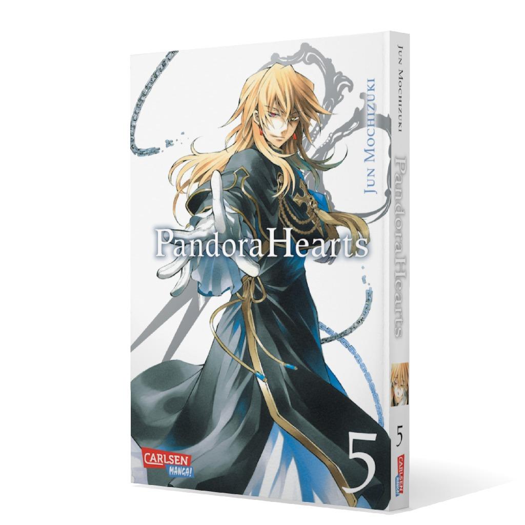 Pandora Hearts - Carlsen - Band 05 - 3
