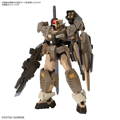 bEXM-21 Verdenova (Green) - 30 Minutes Missions - Model Kit - Bandai Spirits (1)