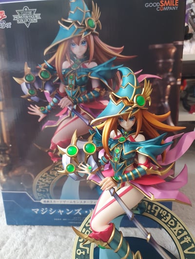 Valkyre des Magiers – Monster Figure Collection (1/7) von Good Smile Company / Max Factory – Yu-Gi-Oh! Statue 27 cm