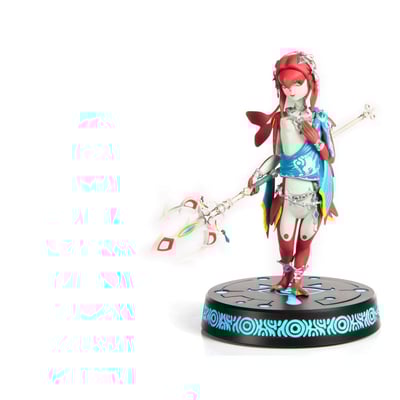 Mipha - Breath of the Wild Collector's Edition - First 4 Figures PVC Figur (1).jpg