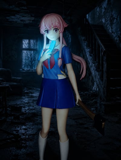 Yuno · Yuno Gasai - Mirai Nikki Pop Up Parade - Good Smile Company