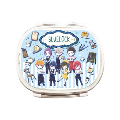 Blue Lock (Cafe Version - Group Design) - Chara Lunch Box (Graff Art Design) - A3 (1)