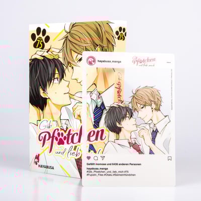 Oteshite Aishite - Carlsen - Einzelband - 4