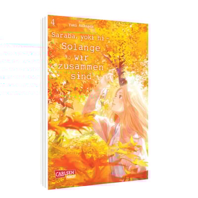 Saraba, yoki hi - Solange wir zusammen sind - Carlsen - Band 04 - 1