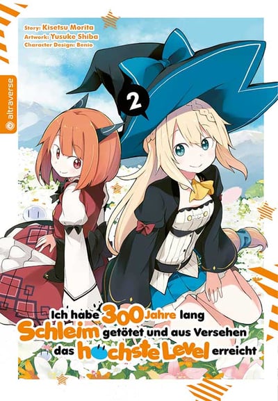 Ich habe 300 Jahre lang Schleim getötet und aus Versehen das höchste Level erreicht - Altraverse - Band 002 - 2