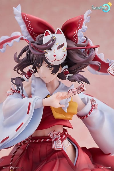 Reimu Hakurei - Wonderful Shrine Maiden of Paradise - Solarain (10)