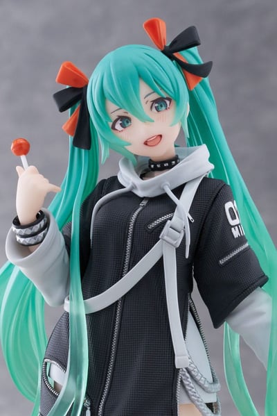 Hatsune Miku - Punk - Hatsune Miku Fashion Figure - Taito - 8
