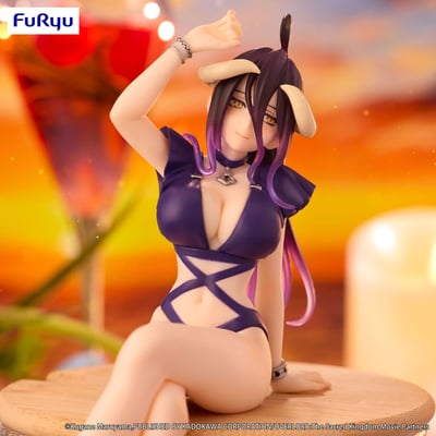 Albedo - Dark Purple Color - Swimsuit - Noodle Stopper - Furyu - 6