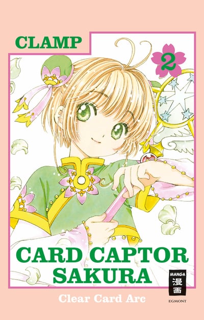 Card Captor Sakura Clear Card Arc - Egmont - Band 02 - 2