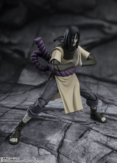Orochimaru - Seeker of Immortality - S.H. Figuarts - Bandai Spirits (8)