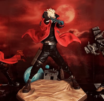 Vash the Stampede · Vash The Stampede - Trigun Stampede Style - ARTFX J - Kotobukiya