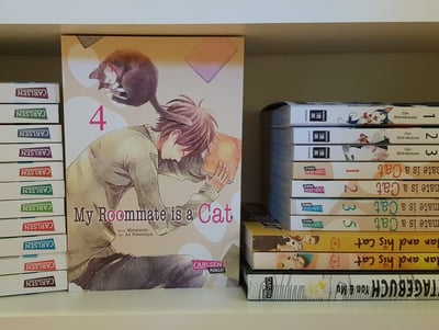 My Roommate is a Cat - Carlsen - Band 004