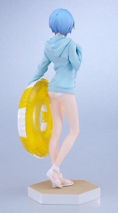 Rei Ayanami - L - Beach Queens - Neon Genesis Evangelion Pop Up Parade - Good Smile Company - 5