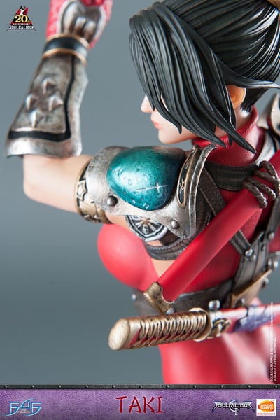 Taki - Soul Calibur II - First 4 Figures - 6