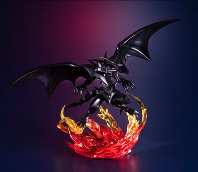 Schwarzer Rotaugendrache / Rotäugiger Schwarzer Drache - Yu-Gi-Oh! Monsters Chronicle - Megahouse (1)