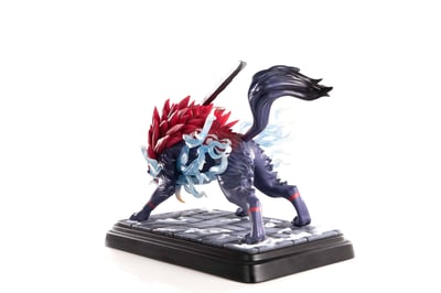 Oki - Wolf Form - Okami Statue - First 4 Figures (6)