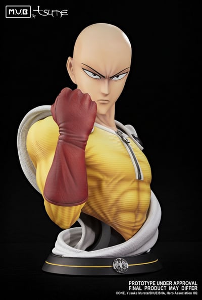 Saitama - My Ultimate Bust (Tsume) | Limited Edition Collector’s Statue - 13
