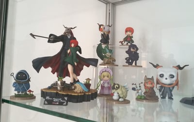 Elias - The Ancient Magus Bride MAG Premium Vignette Collection 