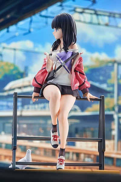 Gridman Universe PVC Statue 1/7 Rikka Takarada: Blue Sky Station 21 cm (4)